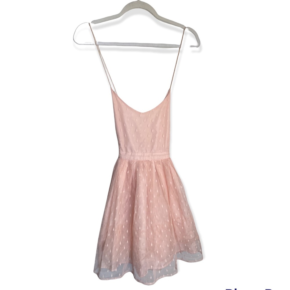 Pink Mini Dress